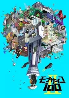 Mob Psycho 100 II poster