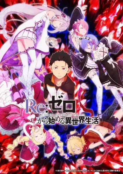 Re:ZERO — Starting Life in Another World poster