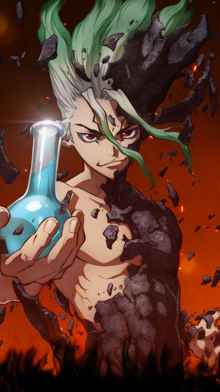 Doktor Stoun posteri